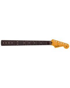 Fender Genuine Replacement Part Player II Series Stratocaster neck, 22 medium jumbo frets, rosewood, 9.5", modern "c"