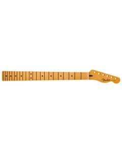 Fender Genuine Replacement Part Player II Series Telecaster neck, 22 medium jumbo frets, maple, 9.5", modern "c"