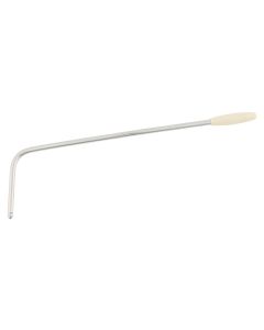 Fender Genuine Replacement Part Panorama tremolo arm, chrome with vintage white tip
