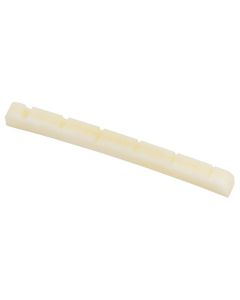 Fender Genuine Replacement Part pre-slotted genuine bone nut for electric guitar, 9.5" radius