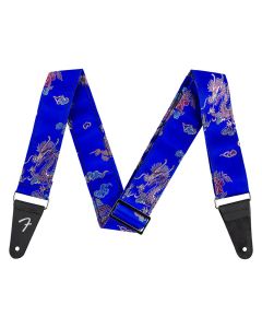Fender satin Dragon strap, royal blue