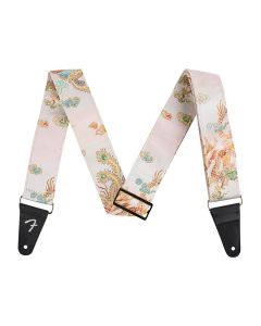 Fender satin Dragon strap, ivory