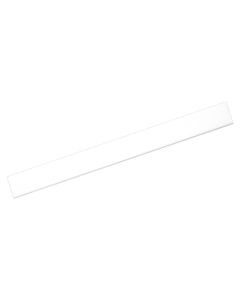 Allparts ABS binding, 1600x8x0,5mm, white