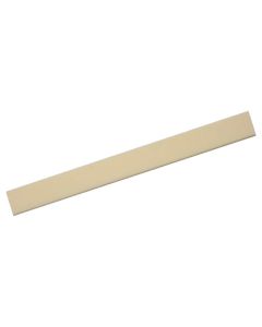 Allparts ABS binding, 1600x8x1,0mm, cream
