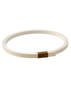 Allparts ABS binding, 1676x8x1,5mm, parchment