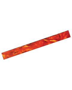 Allparts celluloid binding, 1400x8x1,5mm, red tortoise