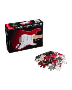 Fender Stratocaster puzzle, 500 pieces