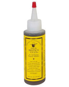 StewMac Old Brown Glue, instant hide glue, 150ml bottle