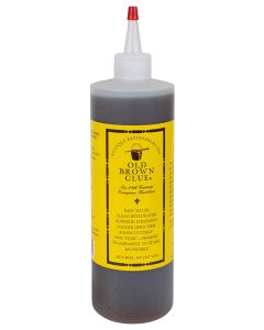 StewMac Old Brown Glue, instant hide glue, 600ml bottle