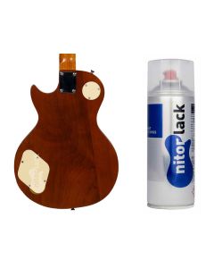 NitorLACK nitrocellulose paint dark brown - 400ml aerosol