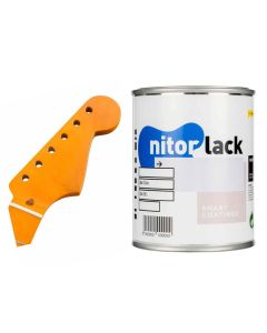 NitorLACK nitrocellulose paint orange vintage gloss - 500ml can
