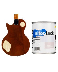 NitorLACK nitrocellulose paint dark brown - 500ml can