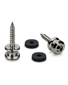 Schaller S-Lock Buttons Ruthenium (2) 