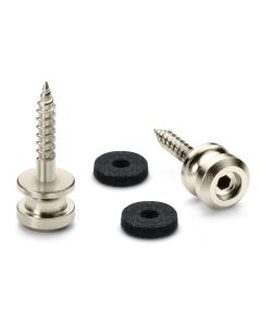Schaller S-Lock Buttons Satin Pearl (2) 