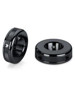 Schaller S-Lock Wheels black chrome (2) 