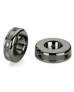 Schaller S-Lock Wheels Ruthenium (2) 