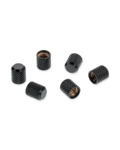 Schaller M6 Top Lock Screw black chr.(6)