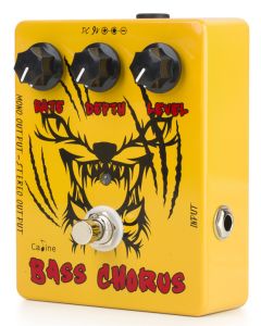Caline CP-83 Pumpkin Carver Bass Chorus 