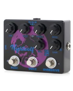 Caline DCP-08 Nightwolf Fuzz & Overdrive
