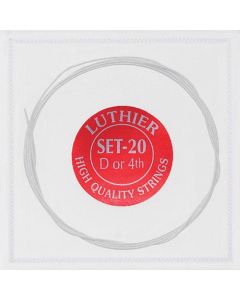Luthier D-4-snaar