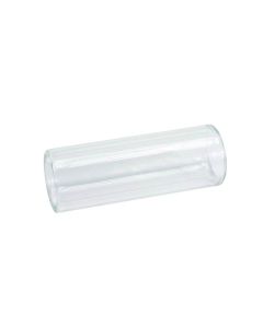 Dunlop glazen bottleneck, 22x25x69 mm.