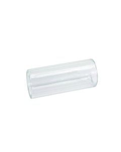 Dunlop glazen bottleneck, 20x25x60 mm.