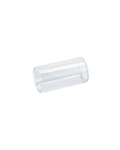Dunlop glazen bottleneck, 17x25x51 mm.