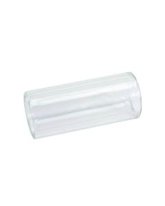 Dunlop glazen bottleneck, 24x31x69 mm.