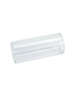 Dunlop glazen bottleneck, 22x29x69 mm.