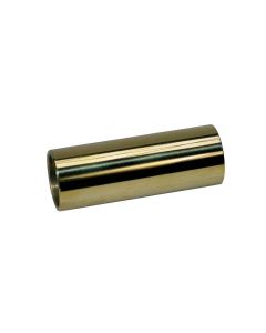 Dunlop messing bottleneck, 19x22x60 mm.