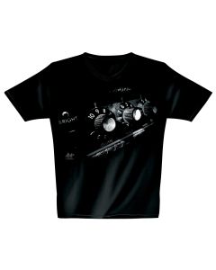 T-Shirt black Astro Amp L 