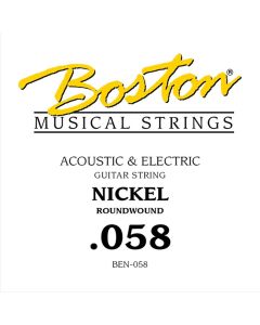 Boston .058 snaar