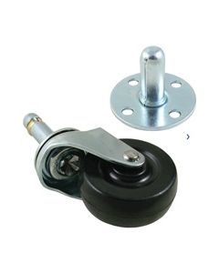 Cabinet wiel push-in SET