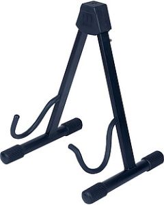 Gitaarstatief univ. black E/A