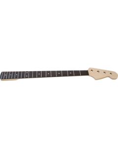 P Bass neck maple/rosewood unfinished