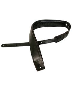 Leren gitaarband 8 cm