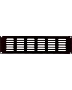  Rack plaat 3HE vented