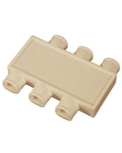  Stemfluit plastic white