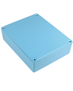 Effect Behuizing 1590BB Style Baby Blue