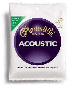 Martin M 180 12-String Bronze 010/047