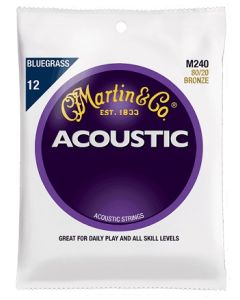 Martin M 240 Bluegrass 80/20 012/056