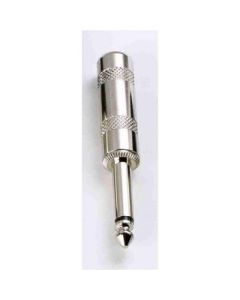 1/4" Metal Phone Plug