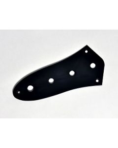 Control plate Jazz Bass Black