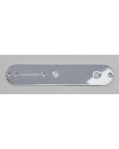 Control Plate Telecaster Chrome