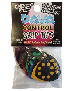 Dava Grip Tips Delrin 6 stuks