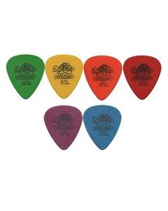 Dunlop Standard Tortex plectrum