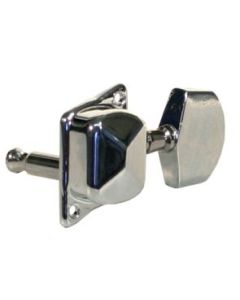 Gitaar Mechanieken chrome 3L/3R m.Schr.