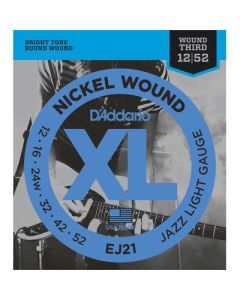 D'Addario XL Jazz snarenset elektrisch