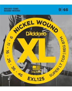 D'Addario EXL-125 Nickel Round Wound snarenset elektrisch