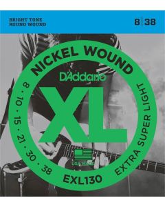 D'Addario XL Nickel Round Wound snarenset elektrisch